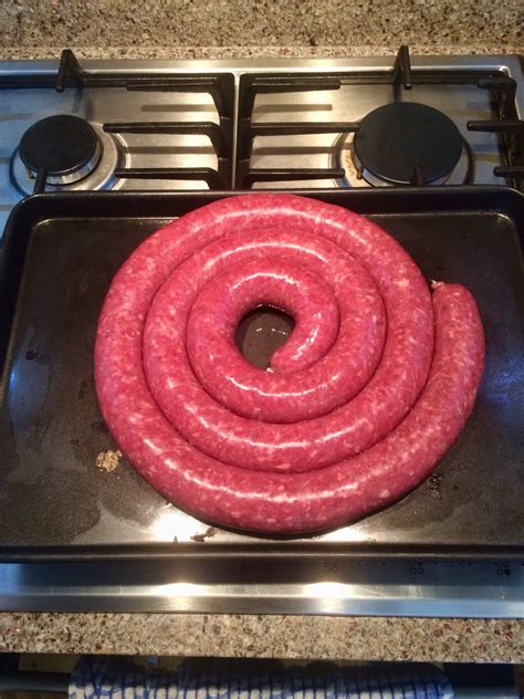 Boerewors sausage recipe