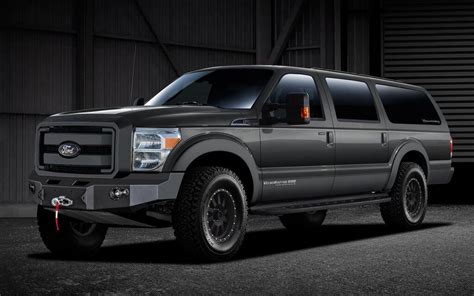 Hennessey Offers A Modern Ford Excursion, The VelociRaptor - The Car Guide