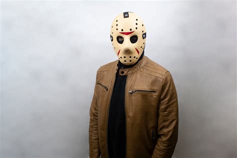 Jason Mask, Horror Cosplay, Iconic Mask, Hand Painted Mask, Slasher ...