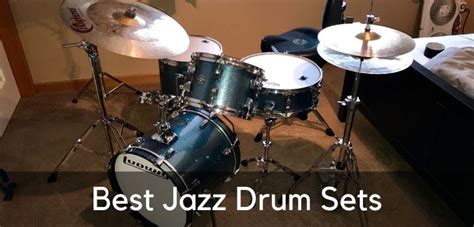 Best Jazz Drum Sets (2020) – 8 Awesome Bop Kits!