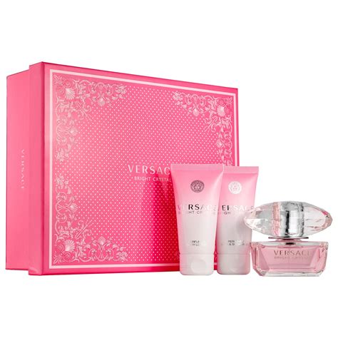 Versace Bright Crystal Gift Set #Sephora #fragrance | Perfume gift sets ...