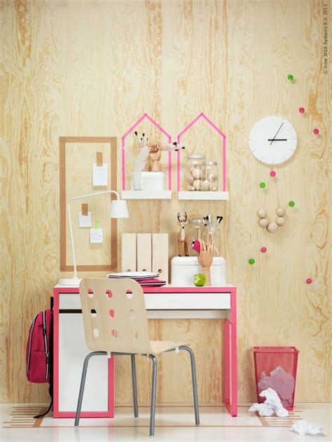 Workspaces for Kids: Micke Desk by Ikea - Petit & Small