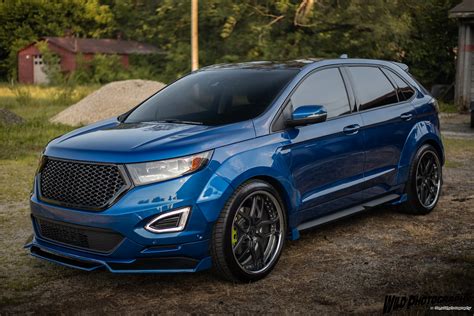 '18 Edge Sport w/ Full SS Tuning body kit, 22s, and bagged - Ford Edge & MKX Member Builds ...