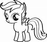 Cute Pony Coloring Pages At GetColoringscom  Free Printable Colorings sketch template