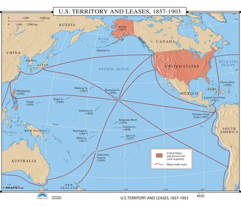 Territories Of The United States Map - United States Map