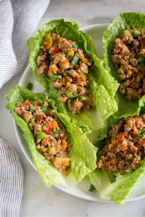 Asian Lettuce Wraps Recipe - Tastes Better From Scratch