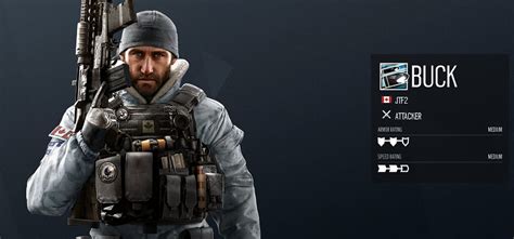 Best Rainbow Six Siege Operator In Price Reduction - Buck Guide, Buck Loadout And Skills