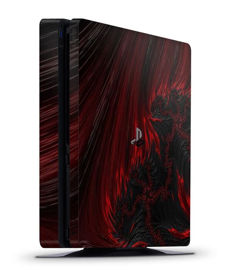 PS4 Slim Console Skins | Custom Stickers and Wraps for PlayStation 4 ...