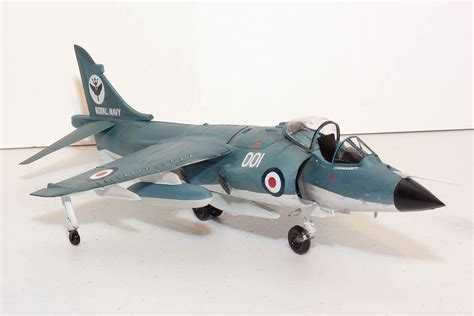 Gallery Pictures Tamiya Hawker Sea Harrier Plastic Model Airplane Kit 1 ...