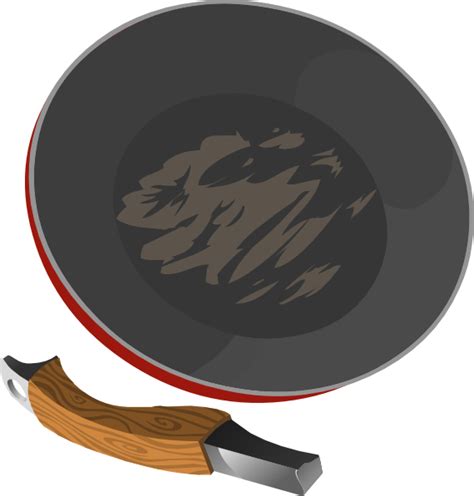 Frying Pan Clip Art at Clker.com - vector clip art online, royalty free ...