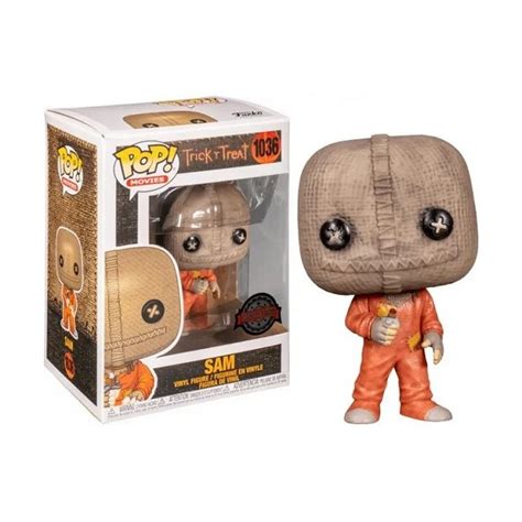 Funko Spirit Halloween Trick 'r Treat Sam Pop! Figure Deluxe ...