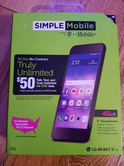 LG Rebel 4 Smartphone 5" Simple Mobile for sale in Northridge, CA - 5miles: Buy and Sell