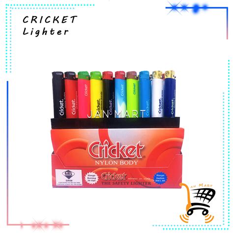 CRICKET Lighter 打火机 Disposable Gas Lighter