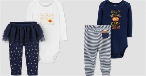 50% Off Carter's Baby Thanksgiving Outfits & Accessories at Target.com