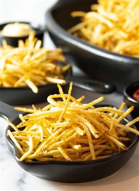 Shoestring Fries (Julienne-Cut) - A Spicy Perspective