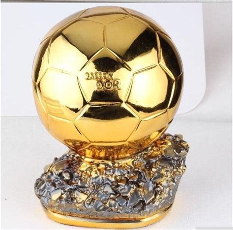 The Golden Soccer Ball Award in 2021 | Soccer trophy, Ballon d'or, Football trophies