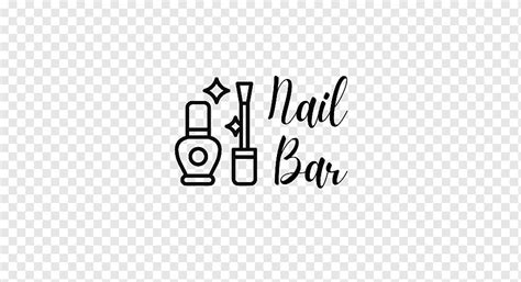 Nail Bar Logo, logo ideas, png | PNGWing