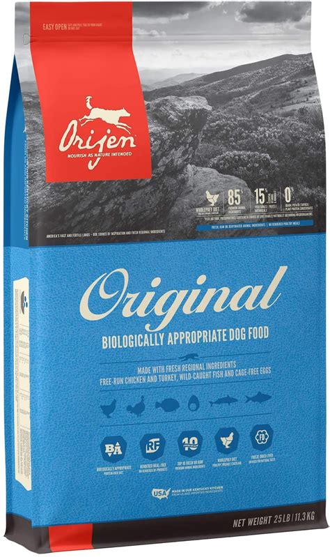 ORIJEN Original High-Protein & Grain-Free Dry Dog Food