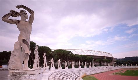 Rome Olympic Stadium – Birdair