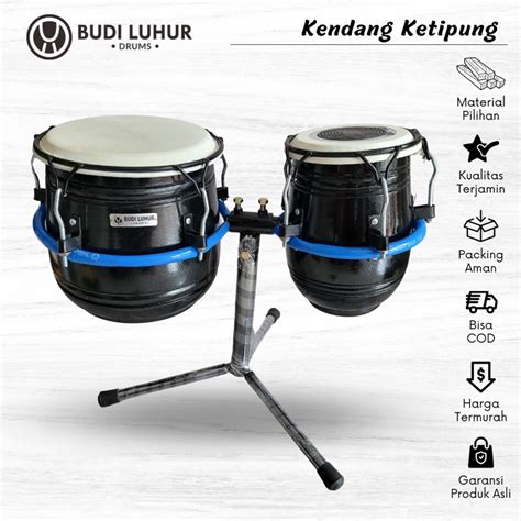 Jual Kendang Ketipung Dangdut Kualitas Panggung Lengkap Dengan Stand ...