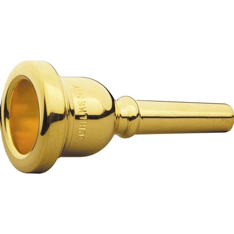 Schilke Gold Plated Trombone Mouthpieces Small Shank 51D Gold ...