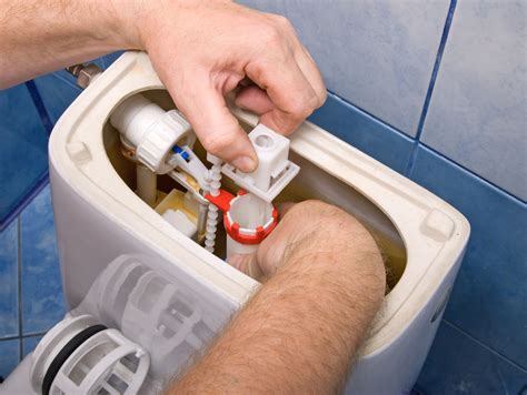 Repairing a Leaky Toilet Flush Drain Valve