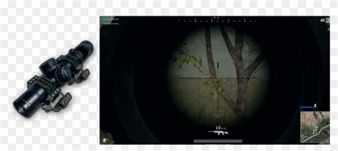 Full Size 1129 × - Scope 8x Pubg Mobile, HD Png Download - 1129x455 ...