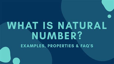 What is Natural Number in Maths | Properties of Natural Numbers | TIRLA ACADEMY