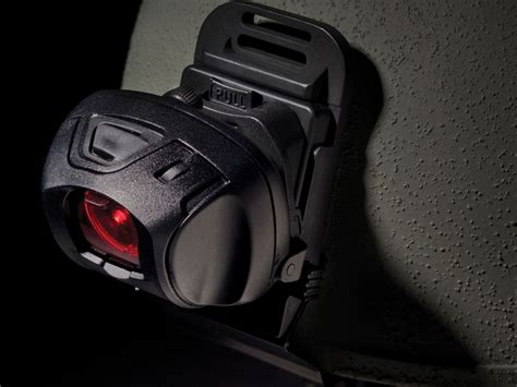 Princeton Tec EOS MPLS Tactical Headlamp - 1 x LED - 60 Lumens - 4 x Colored Filters - Includes ...