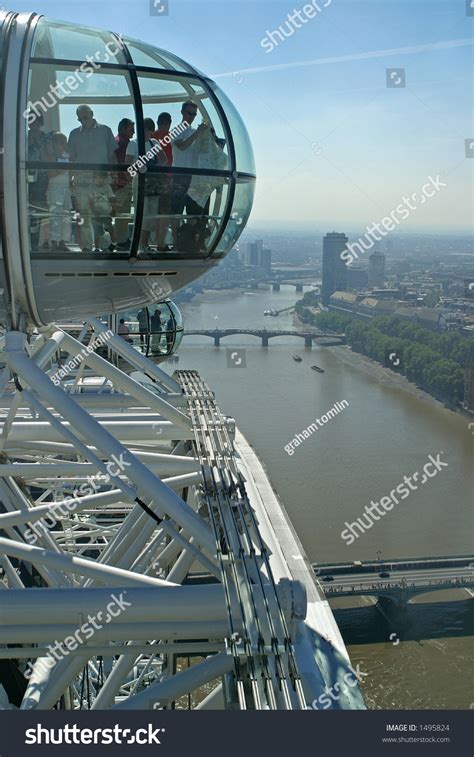 An Aerial View From The London Eye Stock Photo 1495824 : Shutterstock