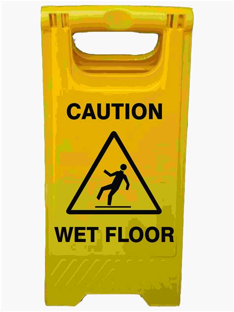 CAUTION WET FLOOR | Buy Now | Discount Safety Signs Australia