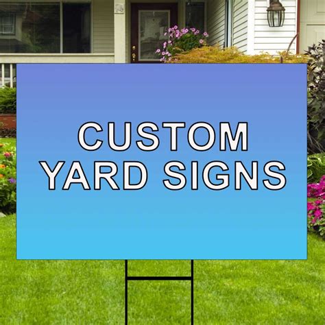 Custom Yard Signs | Top Flite Graphics