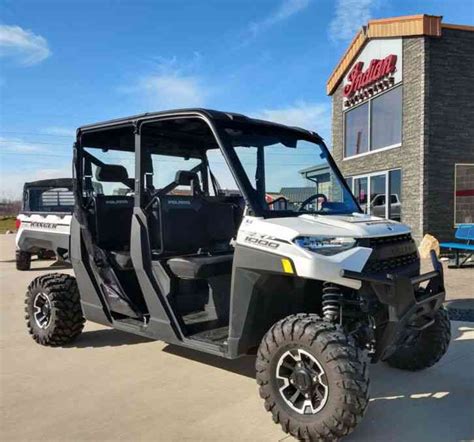 Polaris Ranger Crew XP 1000 EPS Premium (2019) : Utility / Service Trucks