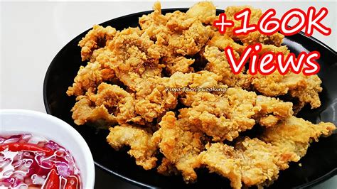 THE SECRET TO MAKE SUPER CRISPY CHICKEN PROVEN | SIMPLENG SANGKAP PARA ...