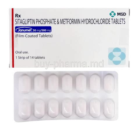 Buy Janumet, Sitagliptin/ Metformin Online