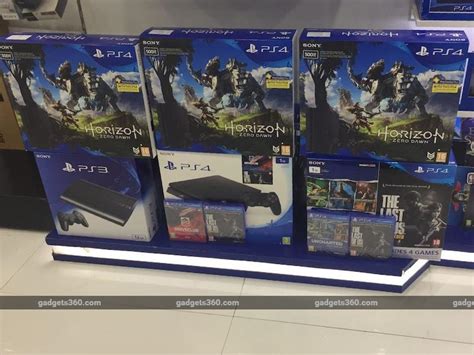 PS4 Slim Horizon Zero Dawn Bundle Now Available in India | Technology News