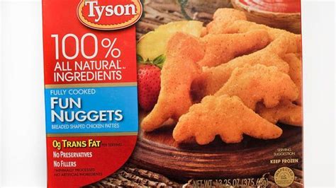 Tyson Foods recalls 30,000lbs of chicken 'Fun Nuggets' over fears of ...