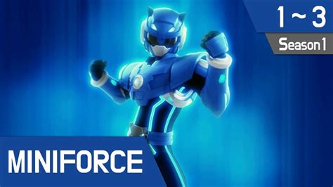 Miniforce Season 1 Ep 1~3 - YouTube