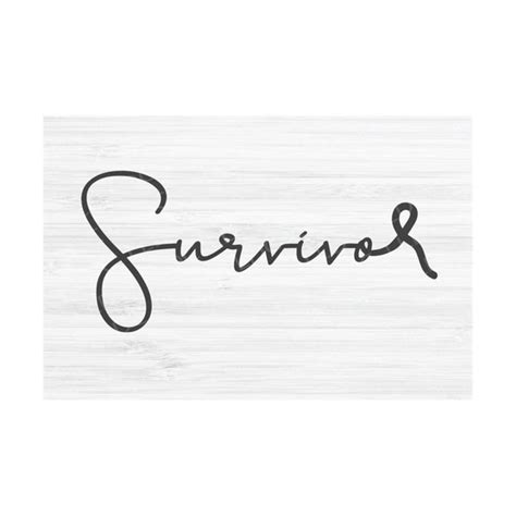 Survivor SVG, Cancer SVG File, I'm a survivor svg, Cancer ri - Inspire ...