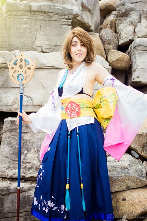 Yuna from Final Fantasy X Cosplay