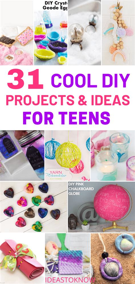 Pin on **DIY for Teens