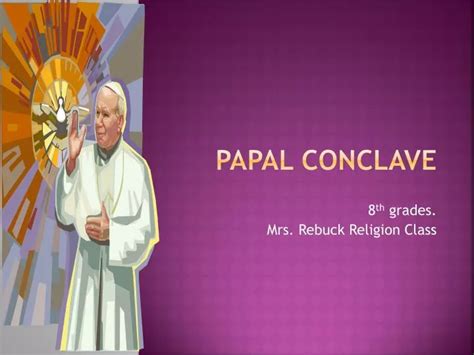 PPT - Papal Conclave PowerPoint Presentation, free download - ID:4094240