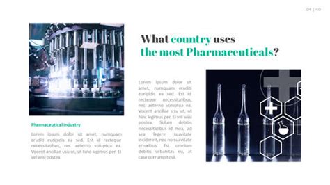 Pharmaceutical Industry Interactive PPT