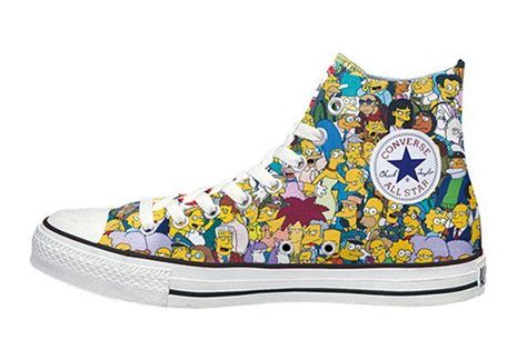 The Simpsons X Converse Chuck Taylor All Star