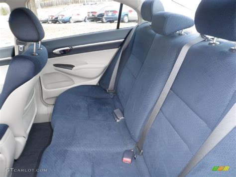 Blue Interior 2006 Honda Civic Hybrid Sedan Photo #44332830 | GTCarLot.com