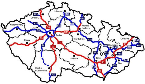 Mautstraßen Tschechien 2023 | Alle Informationen mit Karte! | i-Vignette