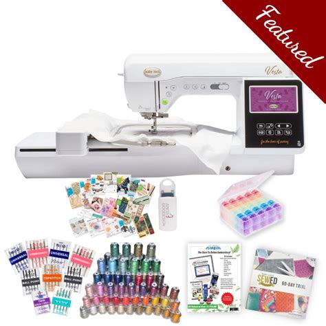 Baby Lock Sewing & Embroidery Combo Machines - Moore's Sewing