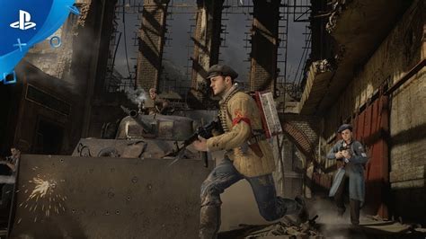 Call of Duty: WWII – The Resistance: New Multiplayer Maps Detailed – PlayStation.Blog