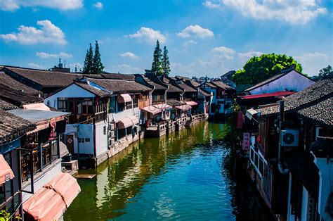 Zhujiajiao Ancient Town Shanghai Picture And HD Photos | Free Download ...