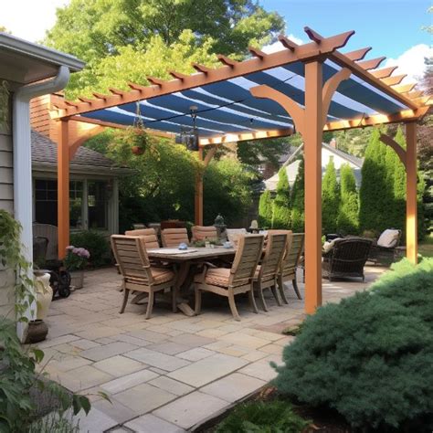 How To Put A Metal Roof On A Pergola - Egy Gazebo